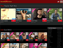 Tablet Screenshot of bestofgaymusclelive.com